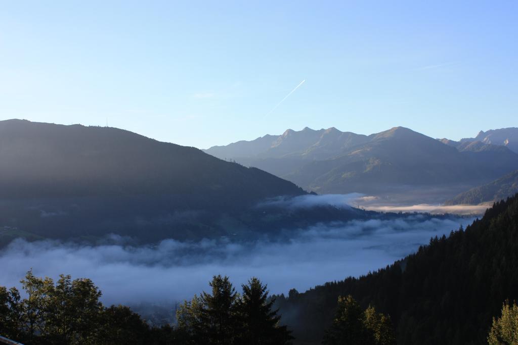 Der Sonnberg Hotel Zell am See Bagian luar foto