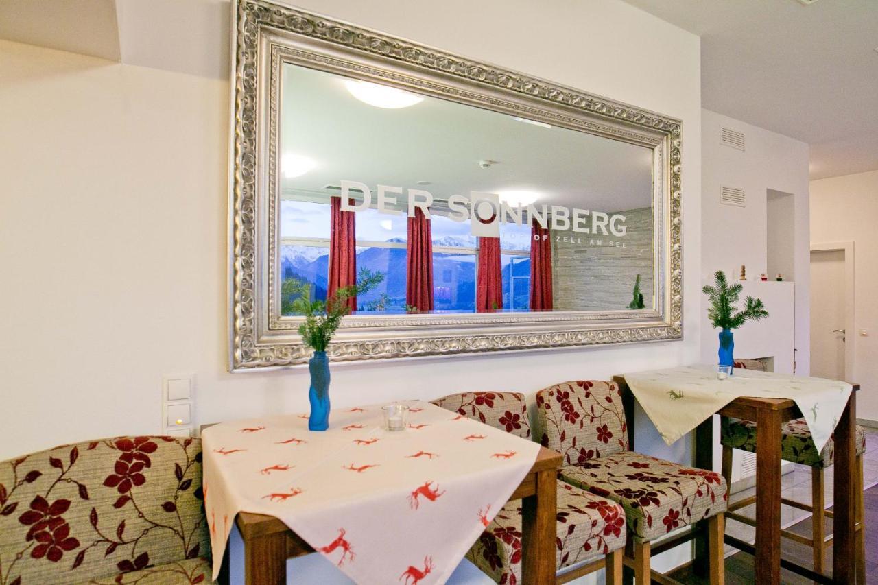Der Sonnberg Hotel Zell am See Bagian luar foto