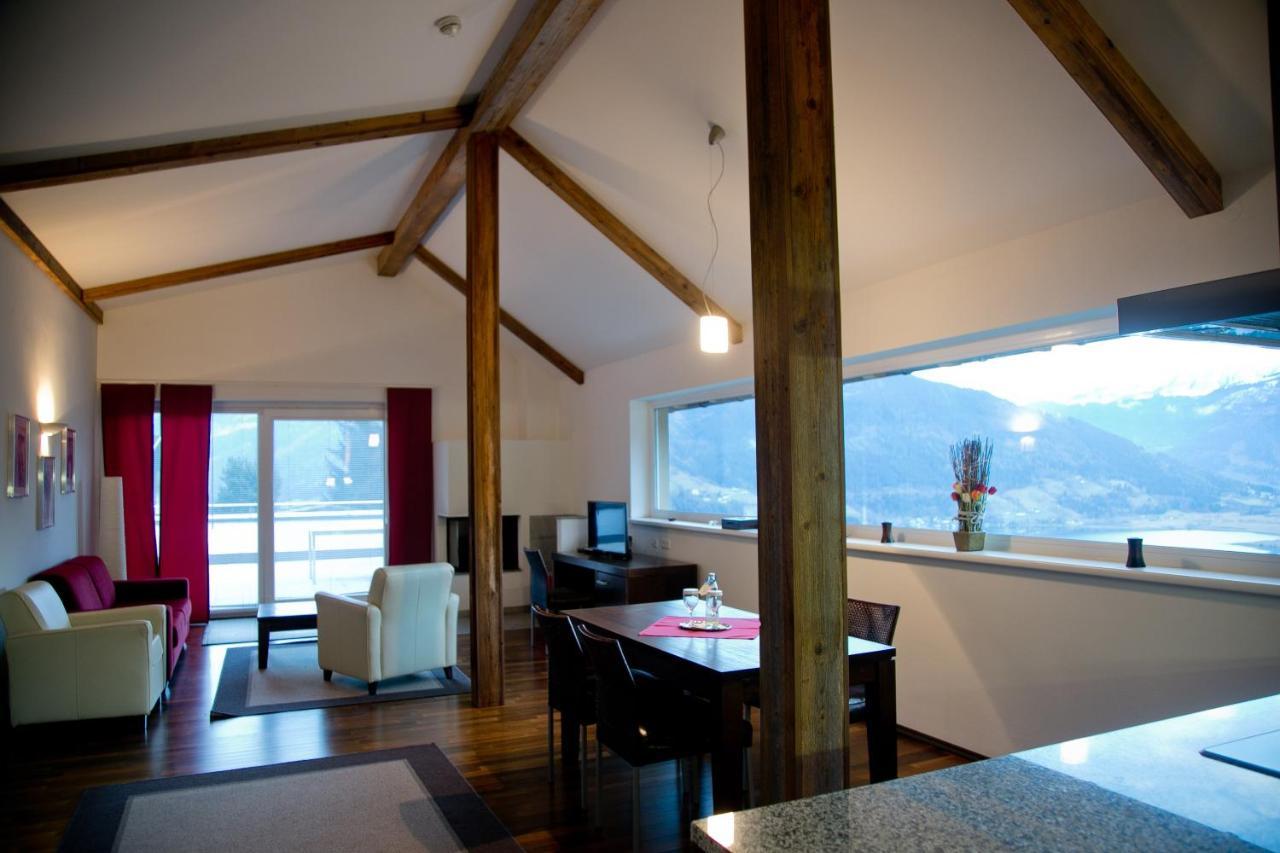 Der Sonnberg Hotel Zell am See Bagian luar foto