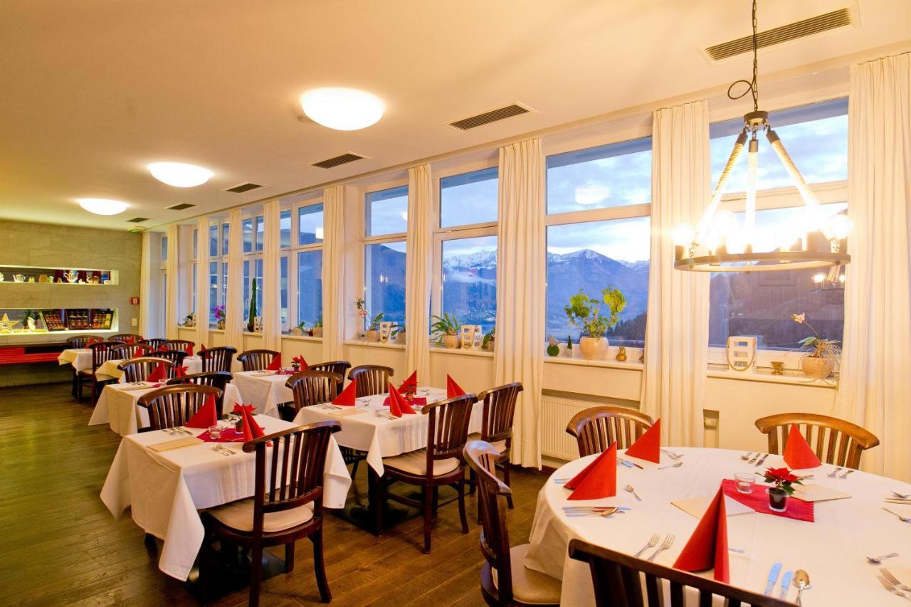 Der Sonnberg Hotel Zell am See Bagian luar foto