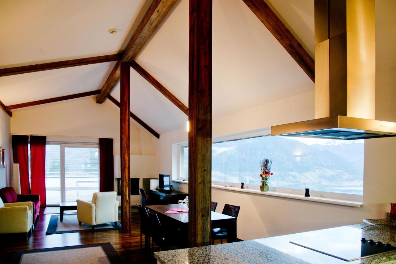 Der Sonnberg Hotel Zell am See Bagian luar foto