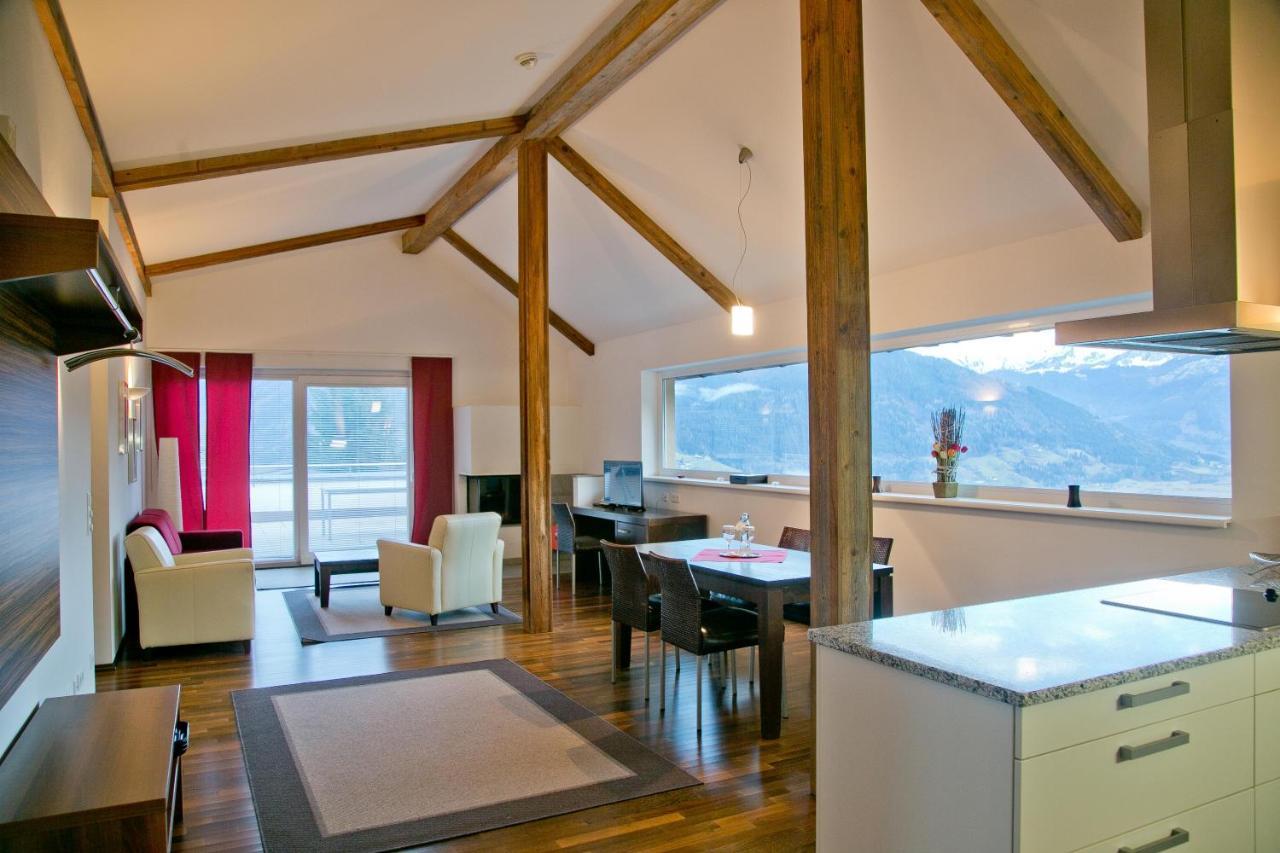 Der Sonnberg Hotel Zell am See Bagian luar foto