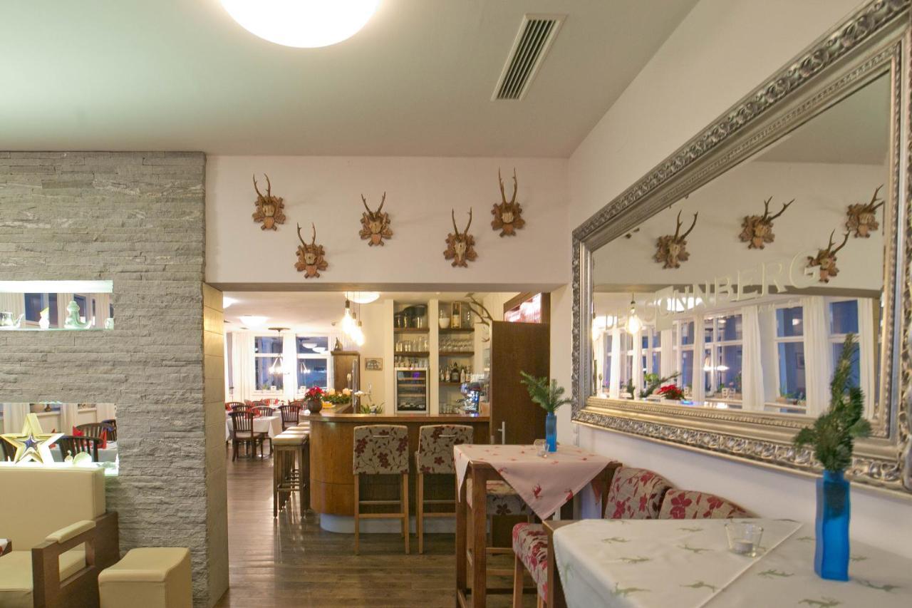 Der Sonnberg Hotel Zell am See Bagian luar foto