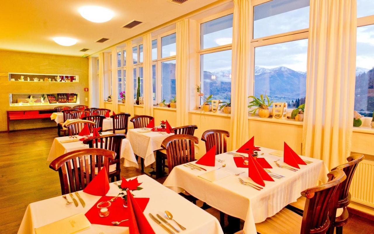 Der Sonnberg Hotel Zell am See Bagian luar foto