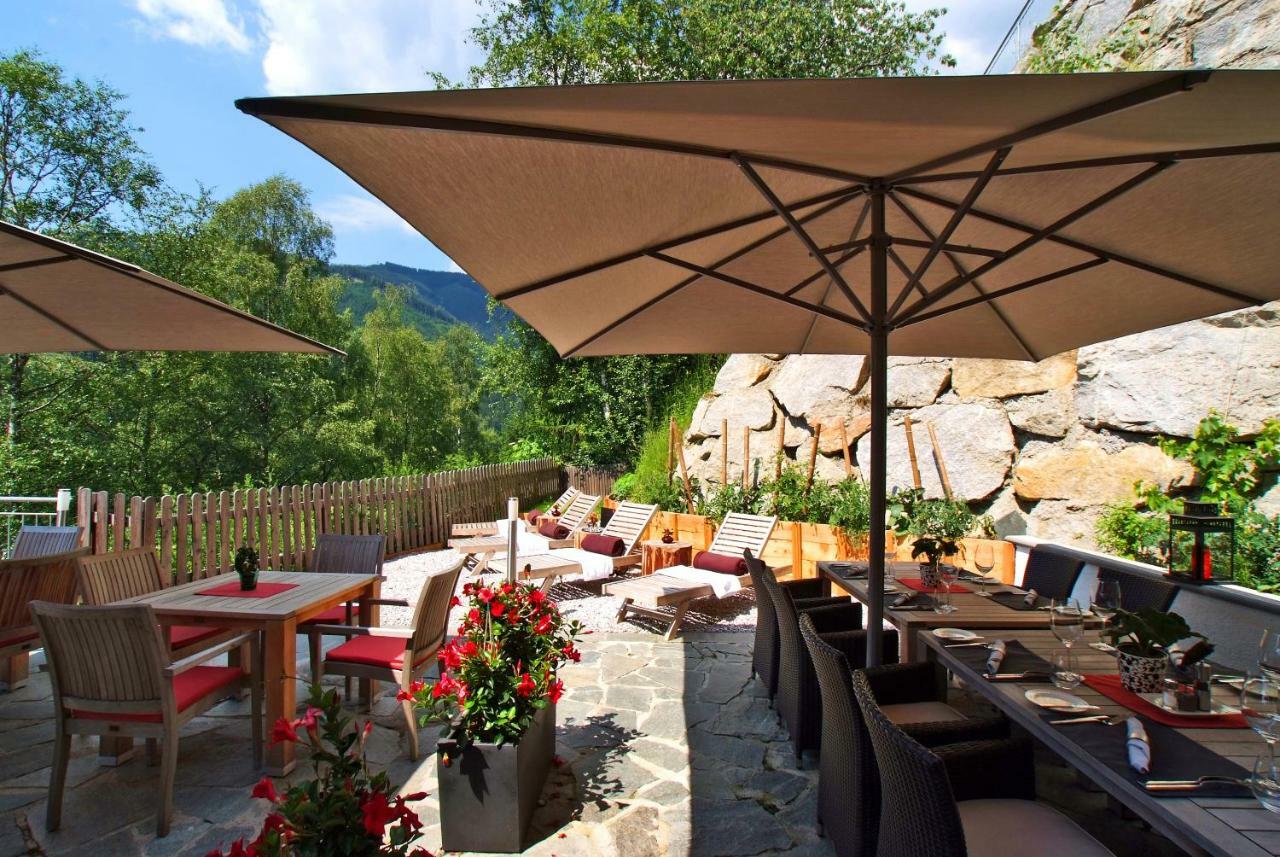 Der Sonnberg Hotel Zell am See Bagian luar foto