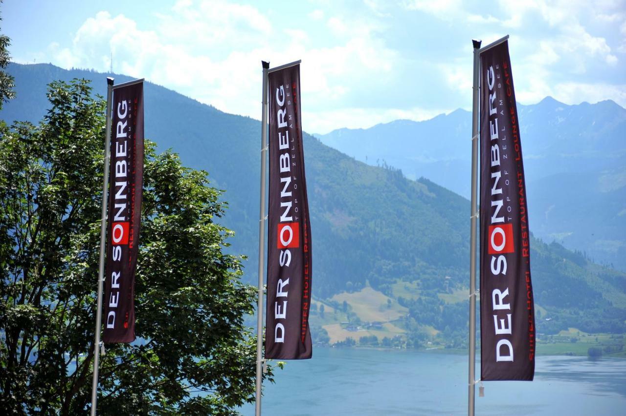 Der Sonnberg Hotel Zell am See Bagian luar foto