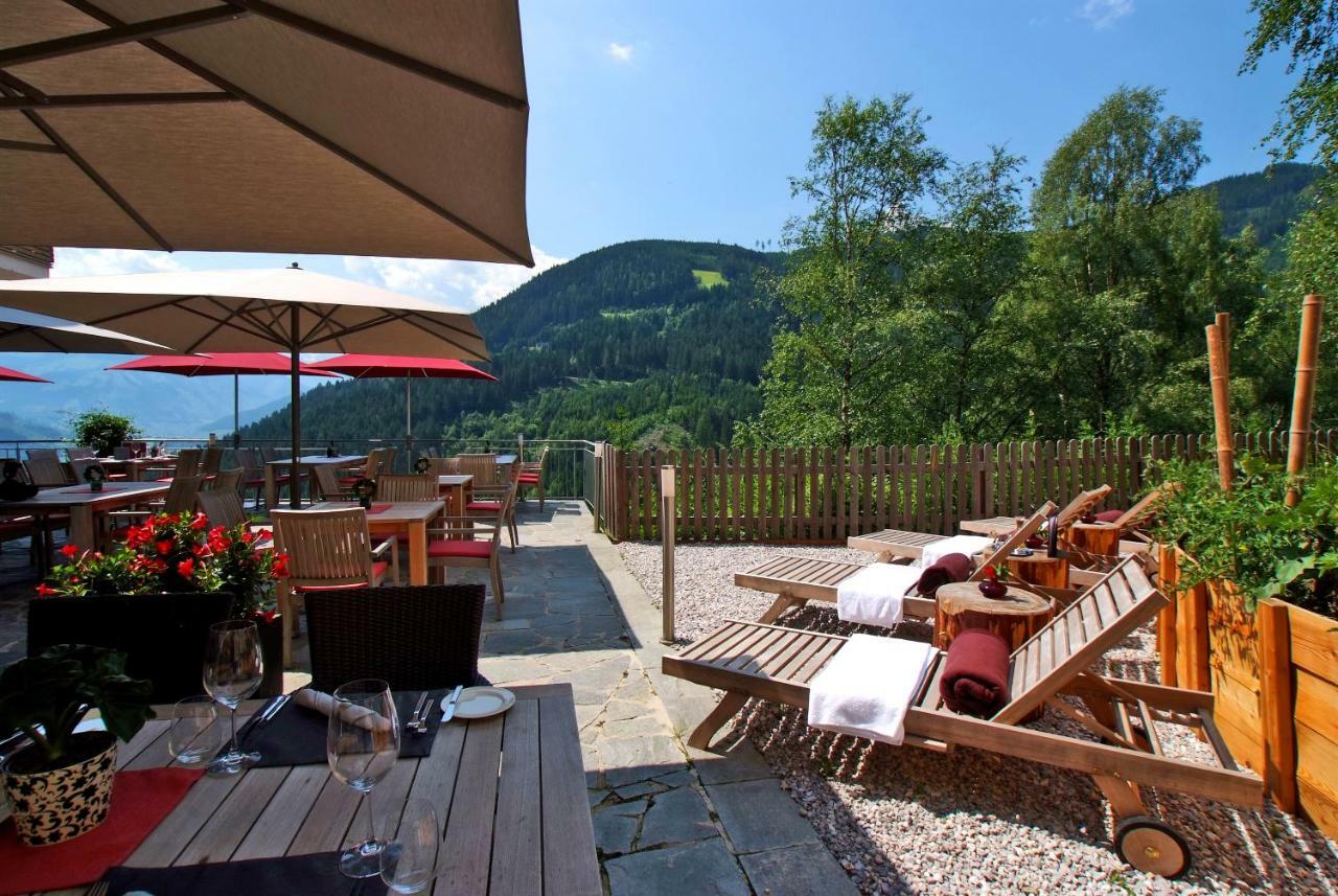 Der Sonnberg Hotel Zell am See Bagian luar foto