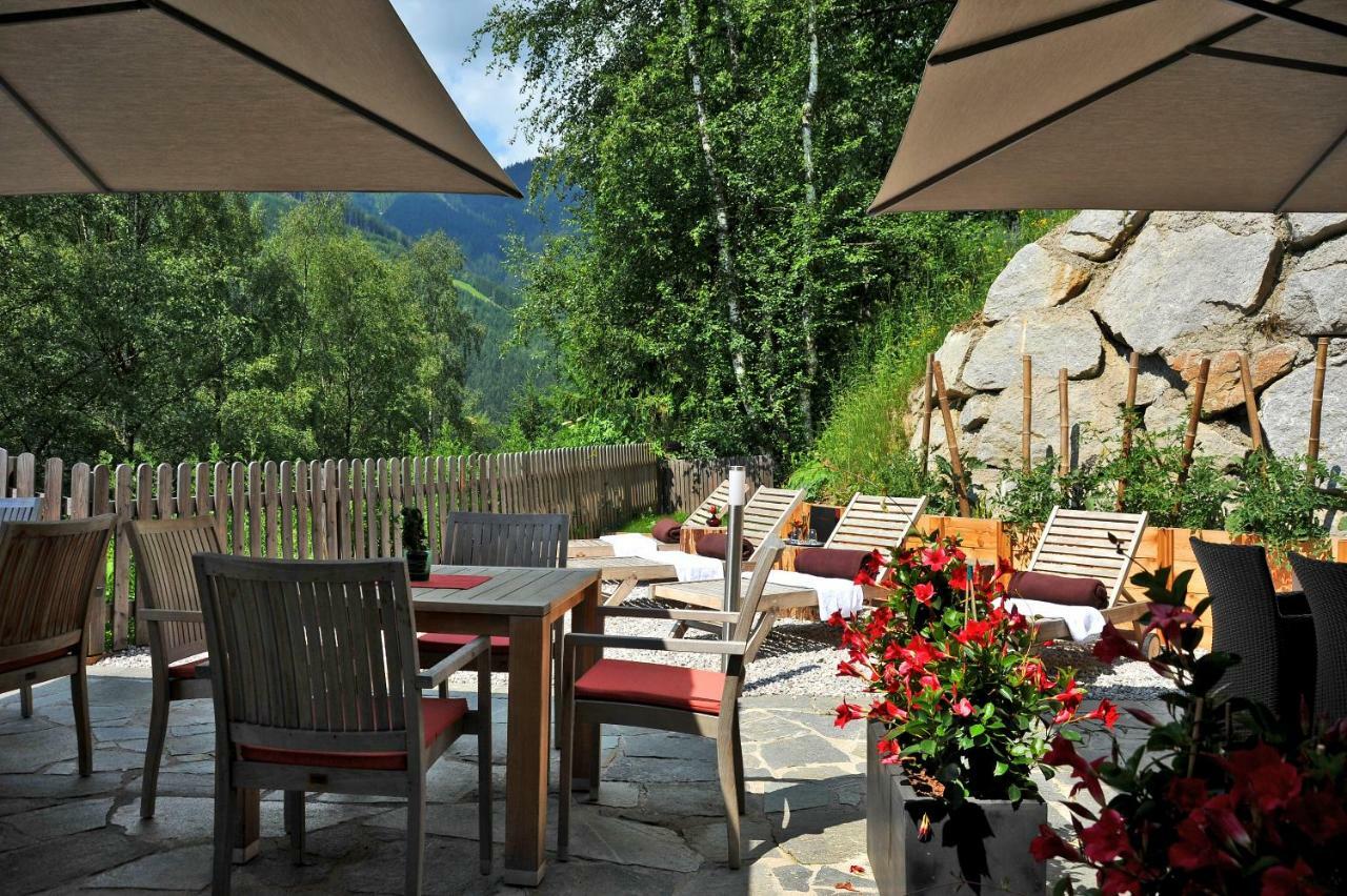 Der Sonnberg Hotel Zell am See Bagian luar foto