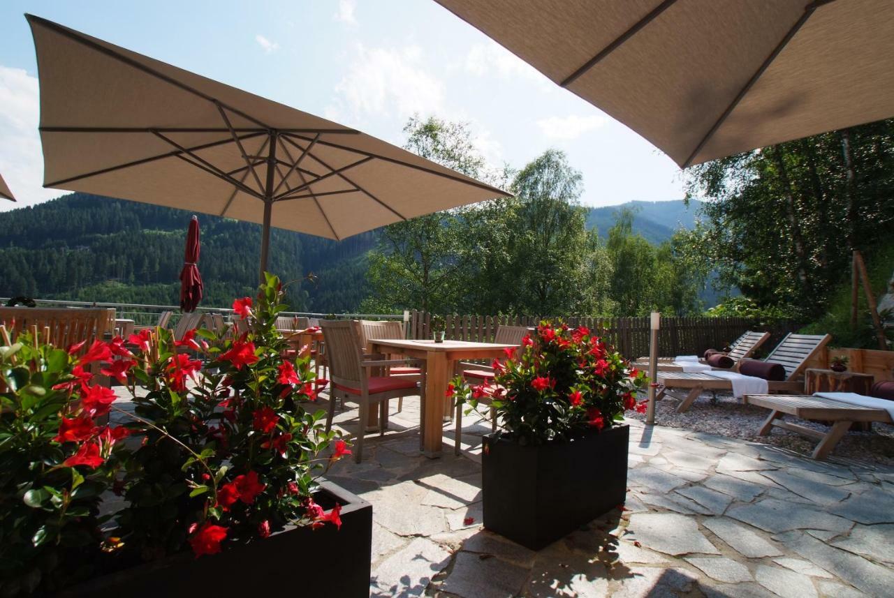 Der Sonnberg Hotel Zell am See Bagian luar foto