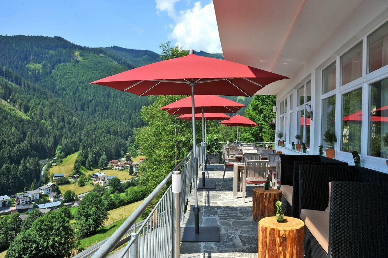 Der Sonnberg Hotel Zell am See Bagian luar foto