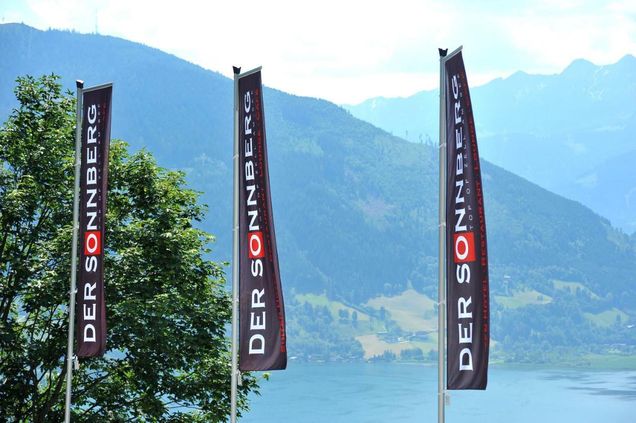 Der Sonnberg Hotel Zell am See Bagian luar foto