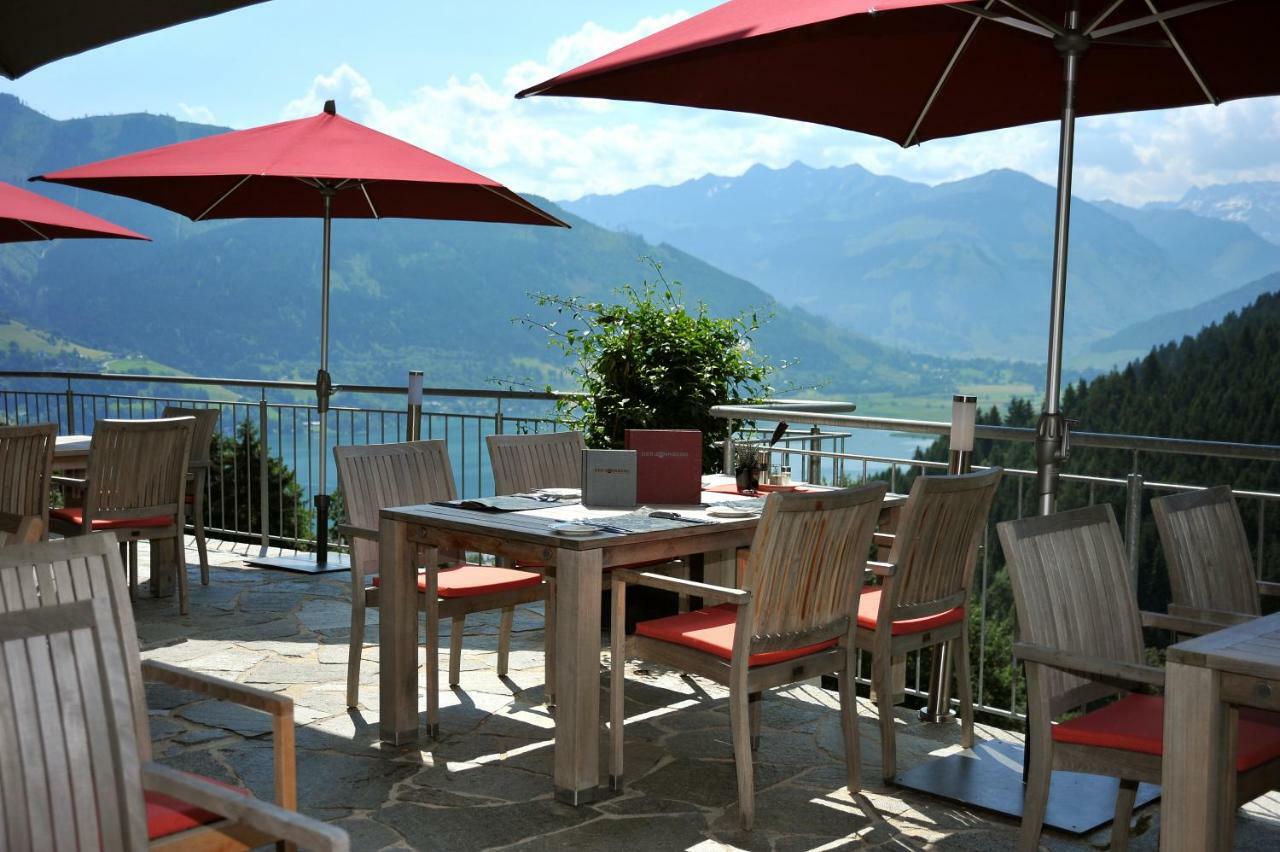 Der Sonnberg Hotel Zell am See Bagian luar foto