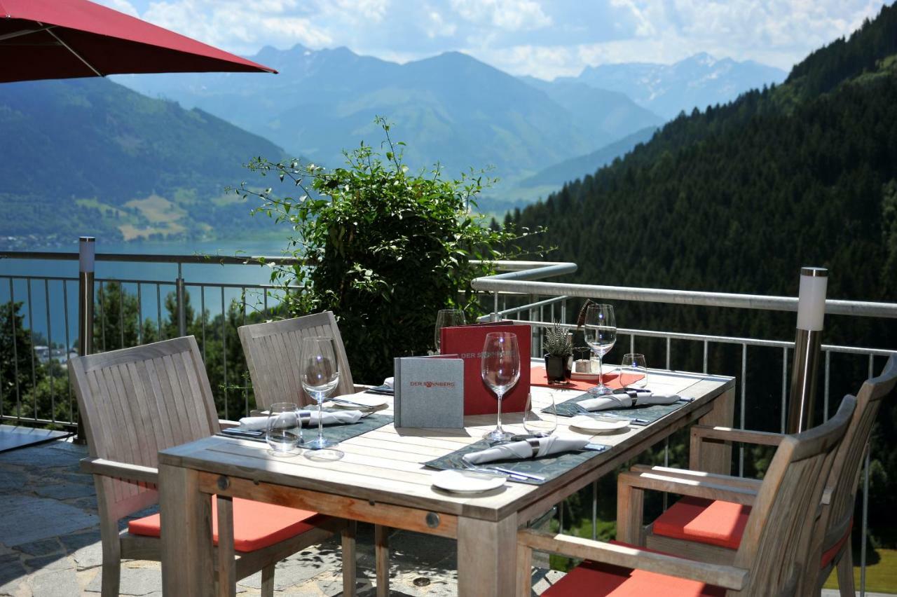 Der Sonnberg Hotel Zell am See Bagian luar foto
