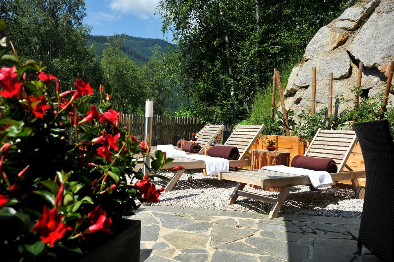 Der Sonnberg Hotel Zell am See Bagian luar foto